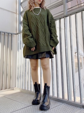 Figments_officialさん（レディース・151cm）の冬コーディネート