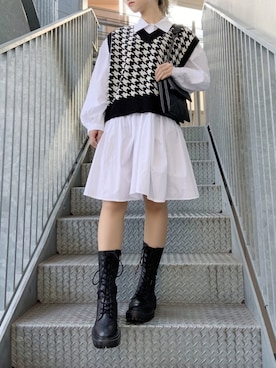 Figments_officialさん（レディース・151cm）の冬コーディネート