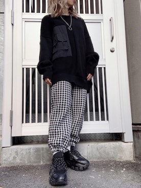 Figments_officialさん（レディース・151cm）の冬コーディネート