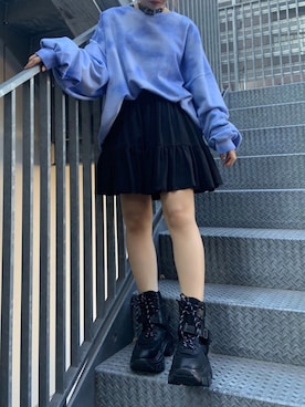 Figments_officialさん（レディース・151cm）の冬コーディネート