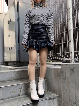 Figments_officialさん(レディース・151cm)の冬コーディネート