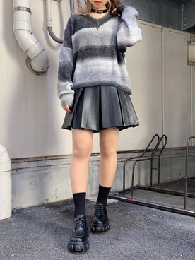 Figments_officialさん(レディース・151cm)の冬コーディネート