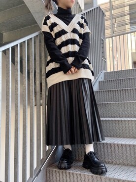 Figments_officialさん(レディース・151cm)の冬コーディネート