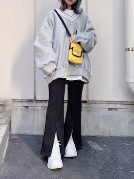 Figments_officialさん（レディース・151cm）の冬コーディネート