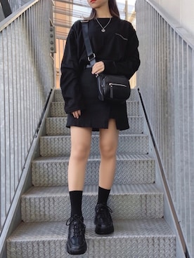 Figments_officialさん（レディース・151cm）の冬コーディネート