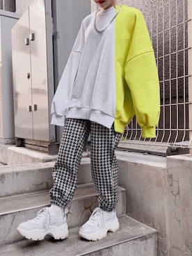 Figments_officialさん（レディース・151cm）の冬コーディネート