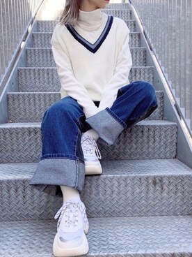 Figments_officialさん（レディース・151cm）の冬コーディネート