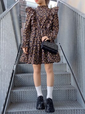 Figments_officialさん(レディース・151cm)の春コーディネート