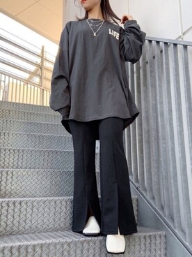 Figments_officialさん（レディース・151cm）の春コーディネート