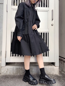 Figments_officialさん（レディース・151cm）の春コーディネート