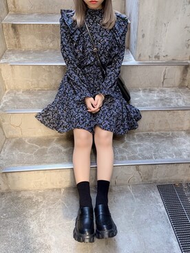 Figments_officialさん（レディース・151cm）の春コーディネート