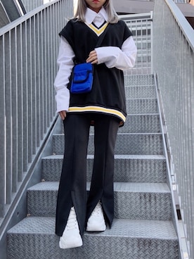 Figments_officialさん（レディース・151cm）の春コーディネート