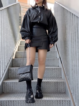 Figments_officialさん（レディース・151cm）の春コーディネート