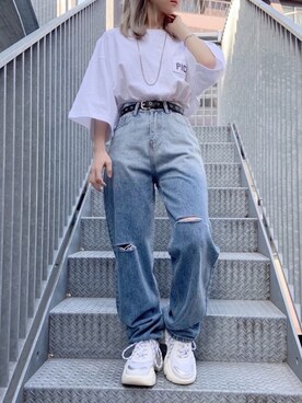 Figments_officialさん(レディース・151cm)の春コーディネート