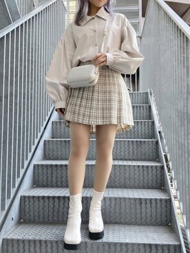 Figments_officialさん（レディース・151cm）の春コーディネート