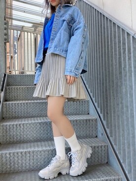 Figments_officialさん（レディース・151cm）の春コーディネート