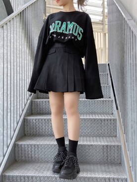 Figments_officialさん（レディース・151cm）の春コーディネート