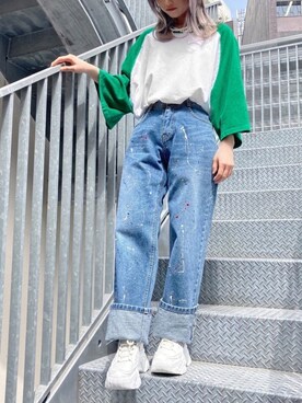 Figments_officialさん（レディース・151cm）の春コーディネート