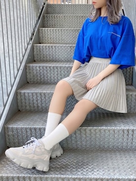 Figments_officialさん（レディース・151cm）の春コーディネート