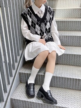 Figments_officialさん(レディース・151cm)の春コーディネート