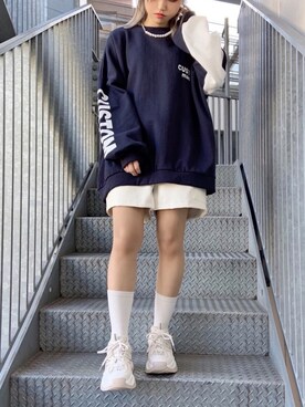 Figments_officialさん(レディース・151cm)の春コーディネート