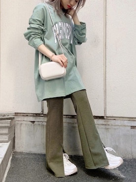 Figments_officialさん(レディース・151cm)の春コーディネート