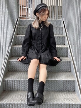 Figments_officialさん(レディース・151cm)の春コーディネート