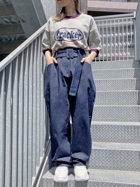 Figments_officialさん(レディース・151cm)の春コーディネート