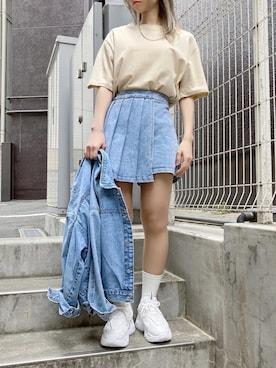 Figments_officialさん（レディース・151cm）の春コーディネート