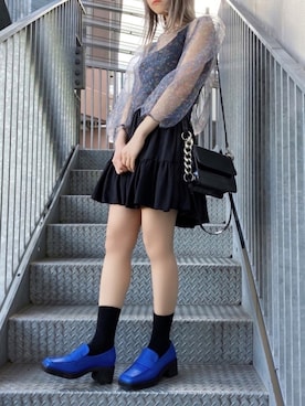 「Figments（フィグメンツ）のアイテム（その他）」を使った、Figments_officialさん（レディース・151cm）の春コーディネート