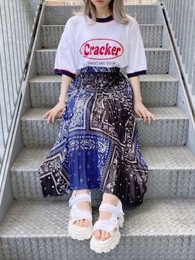 Figments_officialさん（レディース・151cm）の春コーディネート