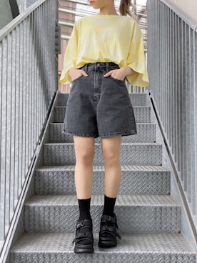 Figments_officialさん（レディース・151cm）の春コーディネート