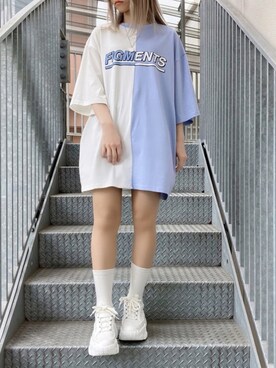 Figments_officialさん（レディース・151cm）の春コーディネート