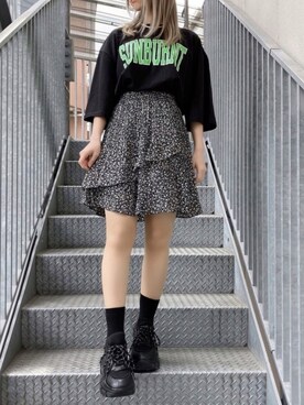 Figments_officialさん（レディース・151cm）の春コーディネート