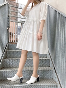 「Figments（フィグメンツ）のアイテム（ブレスレット）」を使った、Figments_officialさん（レディース・151cm）の春コーディネート