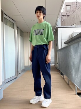 Figments_officialさん(メンズ・180cm)の夏コーディネート