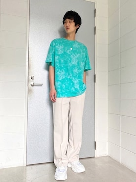 「Figments（フィグメンツ）のアイテム（アクセサリー）」を使った、Figments_officialさん（メンズ・180cm）の夏コーディネート