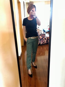 蔷薇岛屿于阳阳さんのコーディネート