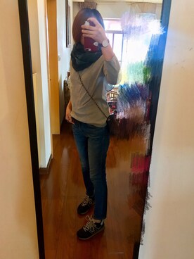 蔷薇岛屿于阳阳さんのコーディネート