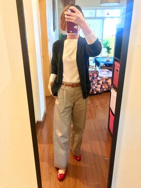 蔷薇岛屿于阳阳さんのコーディネート