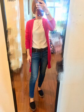 蔷薇岛屿于阳阳さんのコーディネート