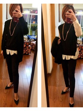 蔷薇岛屿于阳阳さんのコーディネート