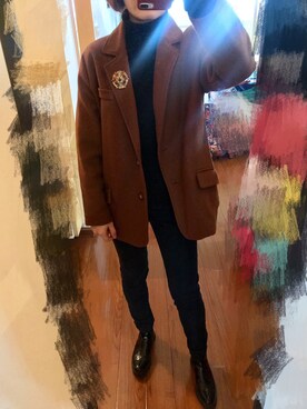 蔷薇岛屿于阳阳さんのコーディネート