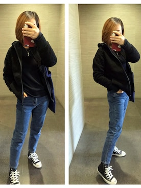 蔷薇岛屿于阳阳さんのコーディネート