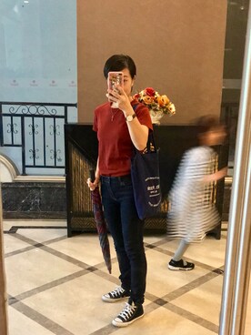 蔷薇岛屿于阳阳さんのコーディネート