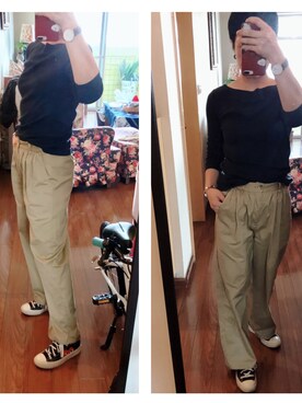 蔷薇岛屿于阳阳さんのコーディネート