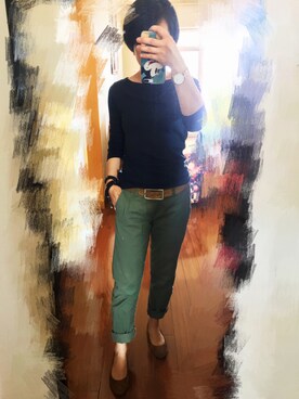 蔷薇岛屿于阳阳さんのコーディネート