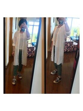 蔷薇岛屿于阳阳さんのコーディネート