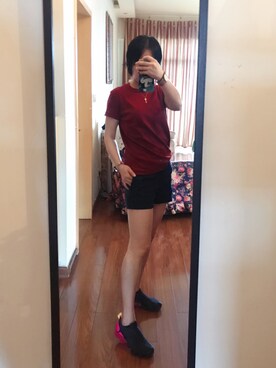 蔷薇岛屿于阳阳さんのコーディネート