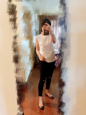 蔷薇岛屿于阳阳さんのコーディネート